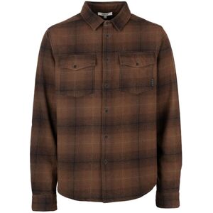 IrieDaily Rosomako Eco Shirt Pánske - Košeľa IrieDaily - Hnedá - 514D342-549-M - Size: M M male IrieDaily Rosomako Eco Shirt Pánske - Košeľa IrieDaily - Hnedá - 514D342-549-M - Size: M M male