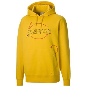 Puma x Michael Lau Reverse Men's Hoodie Pánske - Mikiny a mikiny s kapucou Puma - Žltá - 530357_79-XL - Size: XL XL male Puma x Michael Lau Reverse Men's Hoodie Pánske - Mikiny a mikiny s kapucou Puma - Žltá - 530357_79-XL - Size: XL XL male