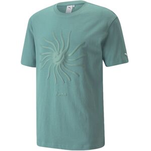 Puma Adventure Planet Graphic Men's Tee Blue Pánske - Tričká Puma - Modrá - 533485_50-XL - Size: XL XL male Puma Adventure Planet Graphic Men's Tee Blue Pánske - Tričká Puma - Modrá - 533485_50-XL - Size: XL XL male