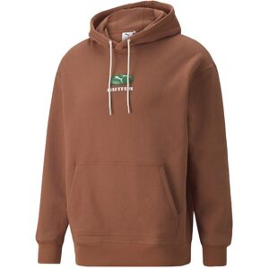 Puma x BUTTER GOODS Men's Hoodie Pánske - Mikiny a mikiny s kapucou Puma - Hnedá - 534057_87-M - Size: M M male Puma x BUTTER GOODS Men's Hoodie Pánske - Mikiny a mikiny s kapucou Puma - Hnedá - 534057_87-M - Size: M M male
