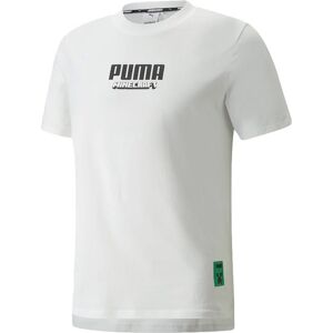 Puma x MINECRAFT Graphic Men's Tee White Pánske - Tričká Puma - Biela - 534374_02-M - Size: M M male Puma x MINECRAFT Graphic Men's Tee White Pánske - Tričká Puma - Biela - 534374_02-M - Size: M M male
