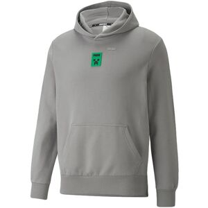 Puma x MINECRAFT Men's Hoodie White Pánske - Mikiny a mikiny s kapucou Puma - Biela - 534376_76-L - Size: L L male Puma x MINECRAFT Men's Hoodie White Pánske - Mikiny a mikiny s kapucou Puma - Biela - 534376_76-L - Size: L L male
