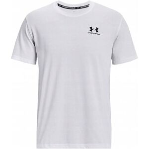 Under Armour Heatgear Fitted SS White Pánske - Tričká Under Armour - Biela - 6000939-100-L - Size: L L male Under Armour Heatgear Fitted SS White Pánske - Tričká Under Armour - Biela - 6000939-100-L - Size: L L male