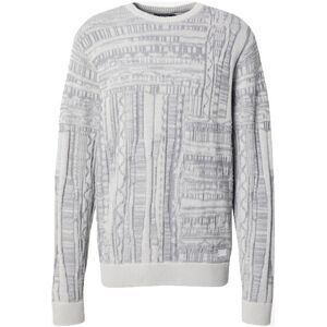 IrieDaily Theo Structure Knit Grey Pánske - Mikiny a mikiny s kapucou IrieDaily - Sivá - 615D231-705-L - Size: L L male IrieDaily Theo Structure Knit Grey Pánske - Mikiny a mikiny s kapucou IrieDaily - Sivá - 615D231-705-L - Size: L L male