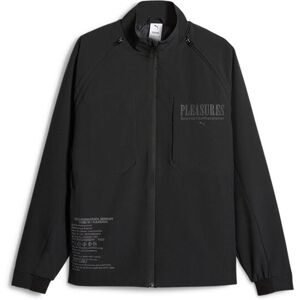 Puma x PLEASURES Zip-Off Jacket Pánske - Bundy Puma - Čierna - 620876-01-L - Size: L L male Puma x PLEASURES Zip-Off Jacket Pánske - Bundy Puma - Čierna - 620876-01-L - Size: L L male