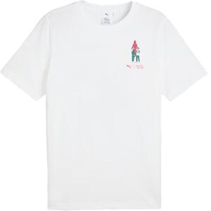 Puma x SQUID GAME Tee M White Pánske - Tričká Puma - Biela - 627426-02-S - Size: S S male Puma x SQUID GAME Tee M White Pánske - Tričká Puma - Biela - 627426-02-S - Size: S S male