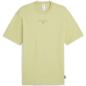 Puma GRAPHICS The Puma Cat Tee Green Pánske - Tričká Puma - Zelená - 629411-37-S - Size: S S male Puma GRAPHICS The Puma Cat Tee Green Pánske - Tričká Puma - Zelená - 629411-37-S - Size: S S male