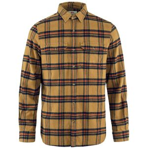 Fjällräven Övik Heavy Flannel Shirt M Orange Pánske - Košeľa Fjällräven - Oranžová - F82978-232-215-XS - Size: XS XS male Fjällräven Övik Heavy Flannel Shirt M Orange Pánske - Košeľa Fjällräven - Oranžová - F82978-232-215-XS - Size: XS XS male