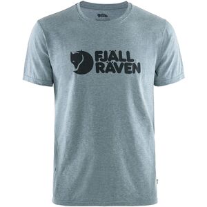 Fjällräven Logo T-Shirt Blue Pánske - Tričká Fjällräven - Modrá - F87310-520-999-XL - Size: XL XL male Fjällräven Logo T-Shirt Blue Pánske - Tričká Fjällräven - Modrá - F87310-520-999-XL - Size: XL XL male