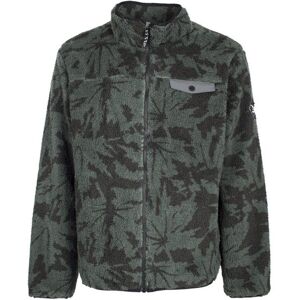 IrieDaily Insaneia Jacket Green Pánske - Bundy IrieDaily - Zelená - 910D116-464-M - Size: M M male IrieDaily Insaneia Jacket Green Pánske - Bundy IrieDaily - Zelená - 910D116-464-M - Size: M M male