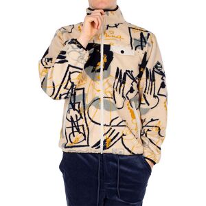 IrieDaily Insaneia Jacket Light Brown Pánske - Bundy IrieDaily - Svetlohnedá - 910D116-504-XL - Size: XL XL male IrieDaily Insaneia Jacket Light Brown Pánske - Bundy IrieDaily - Svetlohnedá - 910D116-504-XL - Size: XL XL male