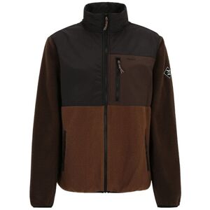IrieDaily Auf Deck Fleece Jacket Brown Pánske - Bundy IrieDaily - Hnedá - 912B112-549-M - Size: M M male IrieDaily Auf Deck Fleece Jacket Brown Pánske - Bundy IrieDaily - Hnedá - 912B112-549-M - Size: M M male