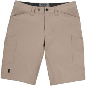 Chrome Industries Seneca Short Light Brown Pánske - Šortky Chrome - Svetlohnedá - AP-337-KH-36 - Size: 36 36 male Chrome Industries Seneca Short Light Brown Pánske - Šortky Chrome - Svetlohnedá - AP-337-KH-36 - Size: 36 36 male