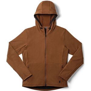 Chrome Industries M Merino Cobra 3.0 Hoodie Pánske - Mikiny a mikiny s kapucou Chrome - Hnedá - AP-466-MKRB-M - Size: M M male Chrome Industries M Merino Cobra 3.0 Hoodie Pánske - Mikiny a mikiny s kapucou Chrome - Hnedá - AP-466-MKRB-M - Size: M M male