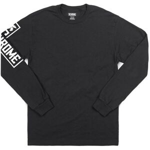 Chrome Industries Flying Lion Long Sleeve Pánske - Mikiny a mikiny s kapucou Chrome - Čierna - AP-473-BK-M - Size: M M male Chrome Industries Flying Lion Long Sleeve Pánske - Mikiny a mikiny s kapucou Chrome - Čierna - AP-473-BK-M - Size: M M male