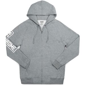 Chrome Industries Flying ion Zip Hoodie Grey Pánske - Mikiny a mikiny s kapucou Chrome - Sivá - AP-474-H6Y-M - Size: M M male Chrome Industries Flying ion Zip Hoodie Grey Pánske - Mikiny a mikiny s kapucou Chrome - Sivá - AP-474-H6Y-M - Size: M M male