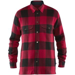 Fjällräven Canada Shirt M Red Pánske - Košeľa Fjällräven - Červená - F90631-320-XL - Size: XL XL male Fjällräven Canada Shirt M Red Pánske - Košeľa Fjällräven - Červená - F90631-320-XL - Size: XL XL male