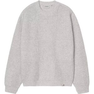 Carhartt WIP Bishop Sweater Puddle Pánske - Mikiny a mikiny s kapucou Carhartt WIP - Sivá - I035591_3GE_XX-XL - Size: XL XL male Carhartt WIP Bishop Sweater Puddle Pánske - Mikiny a mikiny s kapucou Carhartt WIP - Sivá - I035591_3GE_XX-XL - Size: XL XL male