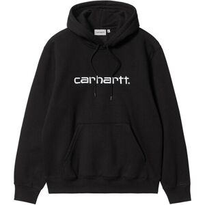 Carhartt WIP Hooded Carhartt Sweat Black Pánske - Mikiny a mikiny s kapucou Carhartt WIP - Čierna - I030547_0D2_XX-L - Size: L L male Carhartt WIP Hooded Carhartt Sweat Black Pánske - Mikiny a mikiny s kapucou Carhartt WIP - Čierna - I030547_0D2_XX-L - Size: L L male
