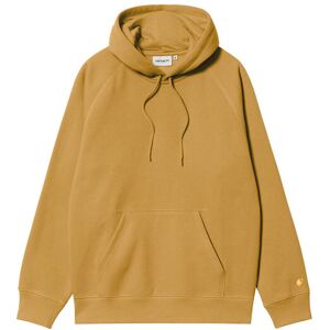 Carhartt WIP Carhartt Hooded Chase Sweat Sunray Pánske - Mikiny a mikiny s kapucou Carhartt WIP - Fialová - I033661_22J_XX-L - Size: L L male Carhartt WIP Carhartt Hooded Chase Sweat Sunray Pánske - Mikiny a mikiny s kapucou Carhartt WIP - Fialová - I033661_22J_XX-L - Size: L L male