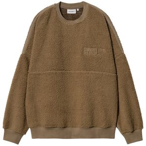 Carhartt WIP Coordinate Sweat Chocolate Pánske - Mikiny a mikiny s kapucou Carhartt WIP - Hnedá - I033991_2K4_XX-L - Size: L L male Carhartt WIP Coordinate Sweat Chocolate Pánske - Mikiny a mikiny s kapucou Carhartt WIP - Hnedá - I033991_2K4_XX-L - Size: L L male