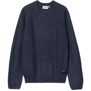 Carhartt WIP Forth Sweater Air force Blue Pánske - Mikiny a mikiny s kapucou Carhartt WIP - Modrá - I033883_29L_XX-XL - Size: XL XL male Carhartt WIP Forth Sweater Air force Blue Pánske - Mikiny a mikiny s kapucou Carhartt WIP - Modrá - I033883_29L_XX-XL - Size: XL XL male