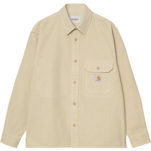 Carhartt WIP Reno Shirt Jac Velvet Green Pánske - Košeľa Carhartt WIP - Zelená - I031447_3IN_XX-XL - Size: XL XL male Carhartt WIP Reno Shirt Jac Velvet Green Pánske - Košeľa Carhartt WIP - Zelená - I031447_3IN_XX-XL - Size: XL XL male