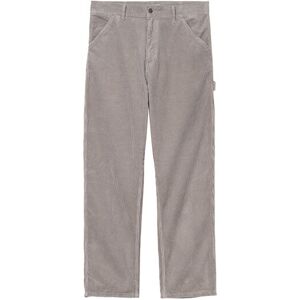 Carhartt WIP Single Knee Pant Mistery Grey Pánske - Nohavice Carhartt WIP - Sivá - I028627_29K_02-32-32 - Size: 32-32 32-32 male Carhartt WIP Single Knee Pant Mistery Grey Pánske - Nohavice Carhartt WIP - Sivá - I028627_29K_02-32-32 - Size: 32-32 32-32 male
