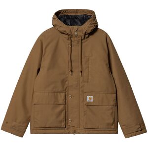 Carhartt WIP Valley Jacket Hamilton Brown Pánske - Bundy Carhartt WIP - Hnedá - I030771_HZ_XX-XL - Size: XL XL male Carhartt WIP Valley Jacket Hamilton Brown Pánske - Bundy Carhartt WIP - Hnedá - I030771_HZ_XX-XL - Size: XL XL male