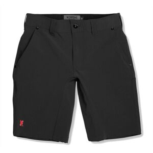 Chrome Industries Folsom Shorts 2.0 Black Pánske - Šortky Chrome - Čierna - AP-375-BK-30 - Size: 30 30 male Chrome Industries Folsom Shorts 2.0 Black Pánske - Šortky Chrome - Čierna - AP-375-BK-30 - Size: 30 30 male