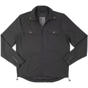 Chrome Industries Ike Poplin Windshirt Black Pánske - Bundy Chrome - Čierna - AP-266-BK-S - Size: S S male Chrome Industries Ike Poplin Windshirt Black Pánske - Bundy Chrome - Čierna - AP-266-BK-S - Size: S S male