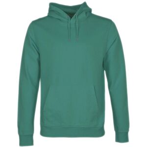 Colorful Standard Classic Organic Hood Green CS1006-PG Pánske - Mikiny a mikiny s kapucou Colorful Standard - Zelená - CS1006-PG-S - Size: S S male Colorful Standard Classic Organic Hood Green CS1006-PG Pánske - Mikiny a mikiny s kapucou Colorful Standard - Zelená - CS1006-PG-S - Size: S S male