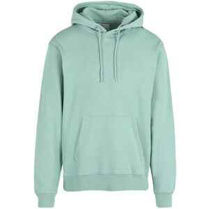 Colorful Standard Classic Organic Hood Green CS1006_SG Pánske - Mikiny a mikiny s kapucou Colorful Standard - Zelená - CS1006_SG-S - Size: S S male Colorful Standard Classic Organic Hood Green CS1006_SG Pánske - Mikiny a mikiny s kapucou Colorful Standard - Zelená - CS1006_SG-S - Size: S S male