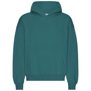 Colorful Standard Organic Oversized Hood Green Unisex - Mikiny a mikiny s kapucou Colorful Standard - Zelená - CS1015-OG-L - Size: L L unisex Colorful Standard Organic Oversized Hood Green Unisex - Mikiny a mikiny s kapucou Colorful Standard - Zelená - CS1015-OG-L - Size: L L unisex