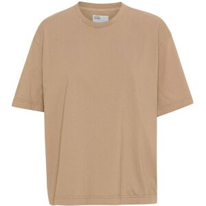 Colorful Standard Oversized Organic T-Shirt Desert Khaki Pánske - Tričká Colorful Standard - Svetlohnedá - CS2056-DK-XL - Size: XL XL male Colorful Standard Oversized Organic T-Shirt Desert Khaki Pánske - Tričká Colorful Standard - Svetlohnedá - CS2056-DK-XL - Size: XL XL male