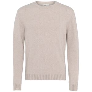 Colorful Standard Classic Merino Wool Crew Ivory White Pánske - Mikiny a mikiny s kapucou Colorful Standard - Svetlohnedá - CS5083-IW-XL - Size: XL XL male Colorful Standard Classic Merino Wool Crew Ivory White Pánske - Mikiny a mikiny s kapucou Colorful Standard - Svetlohnedá - CS5083-IW-XL - Size: XL XL male