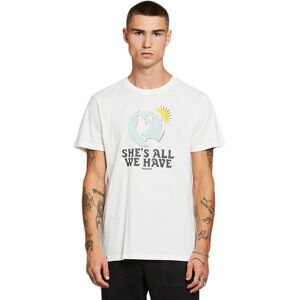 Dedicated T-shirt Stockholm All We Have Off-White Pánske - Tričká Dedicated - Biela - 18278-S - Size: S S male Dedicated T-shirt Stockholm All We Have Off-White Pánske - Tričká Dedicated - Biela - 18278-S - Size: S S male