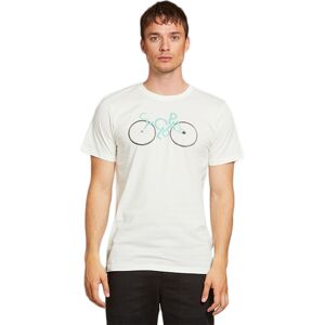 Dedicated T-shirt Stockholm Cyclopath Off-White Pánske - Tričká Dedicated - Biela - 18283-M - Size: M M male Dedicated T-shirt Stockholm Cyclopath Off-White Pánske - Tričká Dedicated - Biela - 18283-M - Size: M M male