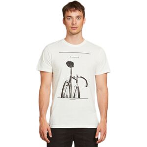 Dedicated T-shirt Stockholm Simplicity Bike Off-White Pánske - Tričká Dedicated - Biela - 18281-XL - Size: XL XL male Dedicated T-shirt Stockholm Simplicity Bike Off-White Pánske - Tričká Dedicated - Biela - 18281-XL - Size: XL XL male