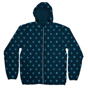 Dedicated Windbreaker Dots Navy Pánske - Bundy Dedicated - Modrá - 16220-M - Size: M M male Dedicated Windbreaker Dots Navy Pánske - Bundy Dedicated - Modrá - 16220-M - Size: M M male