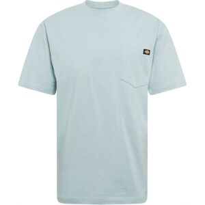 Dickies Porterdale Tee Fog Blue Pánske - Tričká Dickies - Modrá - DK0A4TMOB55-S - Size: S S male Dickies Porterdale Tee Fog Blue Pánske - Tričká Dickies - Modrá - DK0A4TMOB55-S - Size: S S male