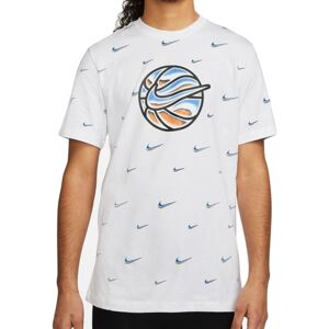 Nike Swoosh Ball T-shirt White Pánske - Tričká Nike - Biela - DO2250-100-L - Size: L L male Nike Swoosh Ball T-shirt White Pánske - Tričká Nike - Biela - DO2250-100-L - Size: L L male