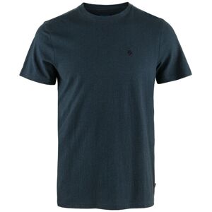 Fjällräven Hemp Blend T-shirt M Blue Pánske - Tričká Fjällräven - Modrá - F12600215-555-S - Size: S S male Fjällräven Hemp Blend T-shirt M Blue Pánske - Tričká Fjällräven - Modrá - F12600215-555-S - Size: S S male