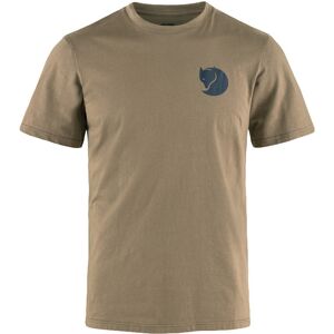 Fjällräven Walk With Nature T-Shirt M Brown Pánske - Tričká Fjällräven - Hnedá - F12600216-244-S - Size: S S male Fjällräven Walk With Nature T-Shirt M Brown Pánske - Tričká Fjällräven - Hnedá - F12600216-244-S - Size: S S male