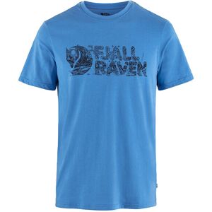 Fjällräven Lush Logo T-shirt M Blue Pánske - Tričká Fjällräven - Modrá - F12600219-525-S - Size: S S male Fjällräven Lush Logo T-shirt M Blue Pánske - Tričká Fjällräven - Modrá - F12600219-525-S - Size: S S male