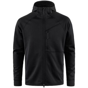 Fjällräven Abisko Grid Fleece Hoodie M Black Pánske - Mikiny a mikiny s kapucou Fjällräven - Čierna - F12600228-550-S - Size: S S male Fjällräven Abisko Grid Fleece Hoodie M Black Pánske - Mikiny a mikiny s kapucou Fjällräven - Čierna - F12600228-550-S - Size: S S male