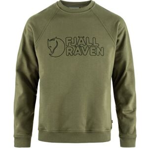 Fjällräven Classic Sweater M Green Pánske - Mikiny a mikiny s kapucou Fjällräven - Zelená - F12600230-620-L - Size: L L male Fjällräven Classic Sweater M Green Pánske - Mikiny a mikiny s kapucou Fjällräven - Zelená - F12600230-620-L - Size: L L male
