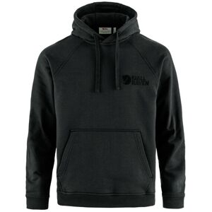 Fjällräven Classic Hoodie M Black Pánske - Mikiny a mikiny s kapucou Fjällräven - Čierna - F12600231-550-S - Size: S S male Fjällräven Classic Hoodie M Black Pánske - Mikiny a mikiny s kapucou Fjällräven - Čierna - F12600231-550-S - Size: S S male
