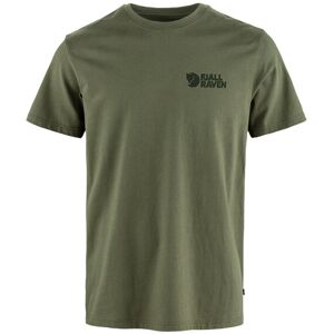 Fjällräven Heavy Classic T-shirt M Green Pánske - Tričká Fjällräven - Zelená - F12600232-625-L - Size: L L male Fjällräven Heavy Classic T-shirt M Green Pánske - Tričká Fjällräven - Zelená - F12600232-625-L - Size: L L male