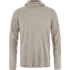 Fjällräven Abisko Wool Hoodie M Grey Pánske - Mikiny a mikiny s kapucou Fjällräven - Sivá - F12600317-114-M - Size: M M male Fjällräven Abisko Wool Hoodie M Grey Pánske - Mikiny a mikiny s kapucou Fjällräven - Sivá - F12600317-114-M - Size: M M male